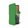 Чехол книжка Stenk Prime для Motorola Moto G32 Зелёный