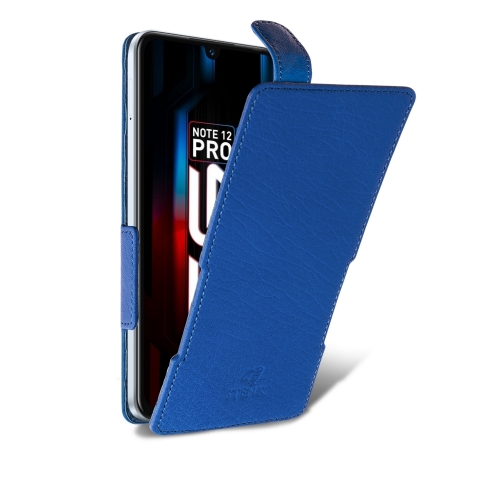 чохол-фліп на Infinix Note 12 Pro 5G Яскраво-синій Stenk Prime фото 2