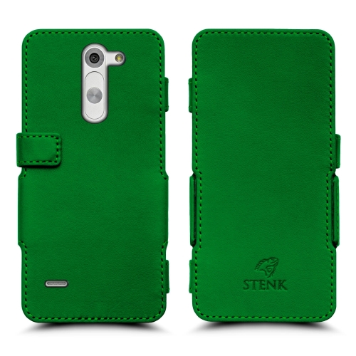 чохол-книжка на LG G3 Stylus Duo D690 Зелений Stenk Сняты с производства фото 1