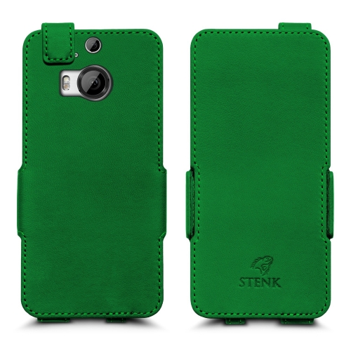 чохол-фліп на HTC One M9 Plus Зелений Stenk Сняты с производства фото 1