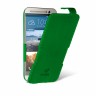 Чохол фліп Stenk Prime для HTC One M9 Plus Зелений