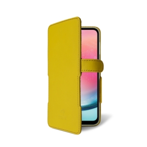 Чохол книжка Stenk Prime для Samsung Galaxy A24 4G Жовтий