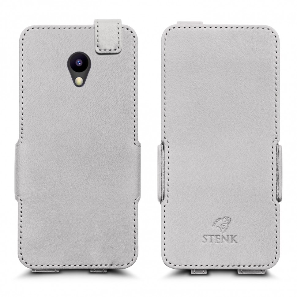 

Чехол флип Stenk Prime для Meizu M5 Белый