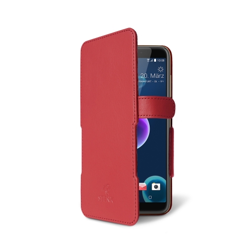 чохол-книжка на HTC Desire 12 Червоний Stenk Сняты с производства фото 2