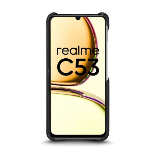 бампер на Realme C53 Чорний Stenk Reptile фото 2