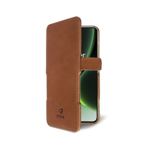 Чохол книжка Stenk Prime для OnePlus Nord 3 Camel