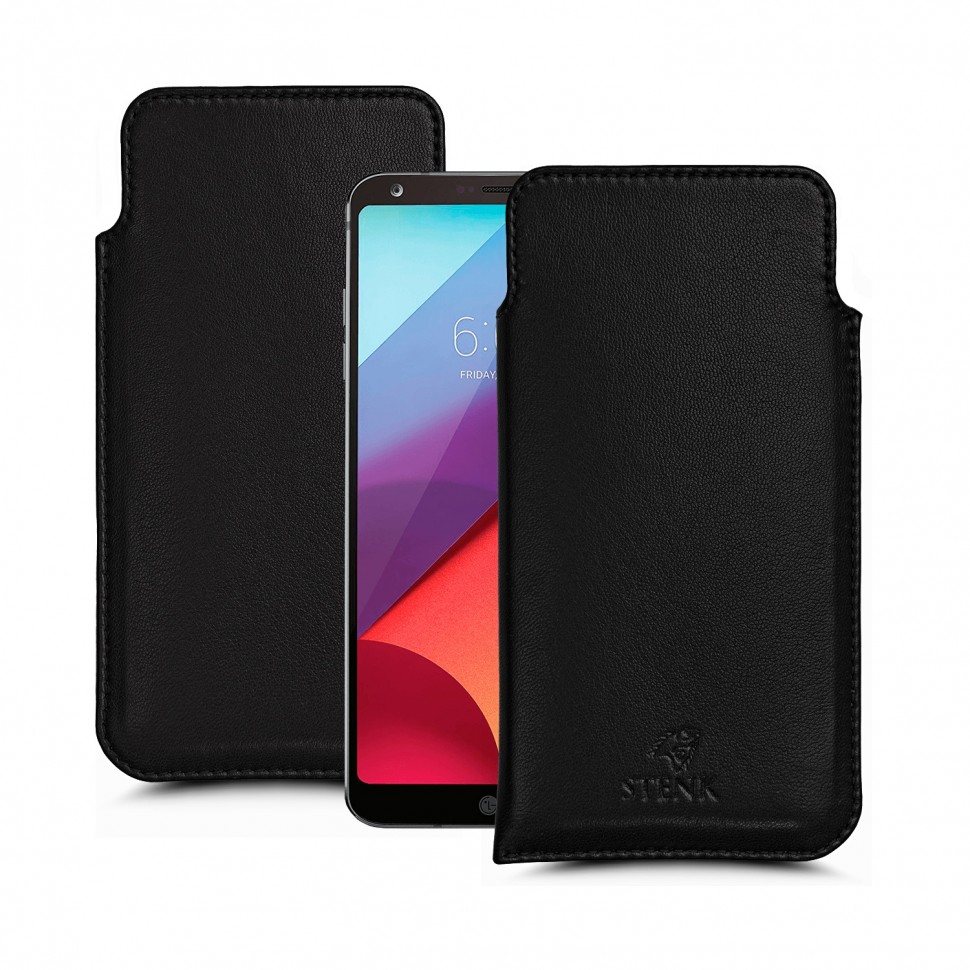

Футляр Stenk Elegance для LG G6 Чёрный, Черный