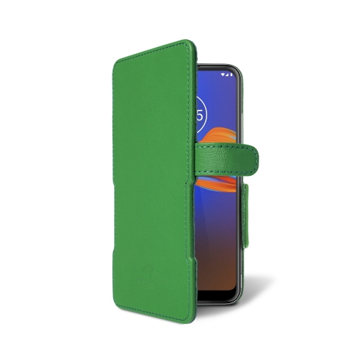 чохол-книжка на Motorola Moto E6 Plus Зелений Stenk Prime фото 2