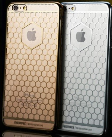 Чехол Remax для iPhone 6 Beenest Silver