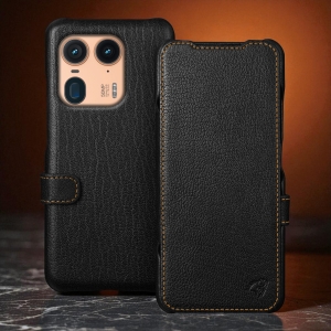 Чохол книжка Stenk Premium для Motorola Edge 50 Ultra Чорний