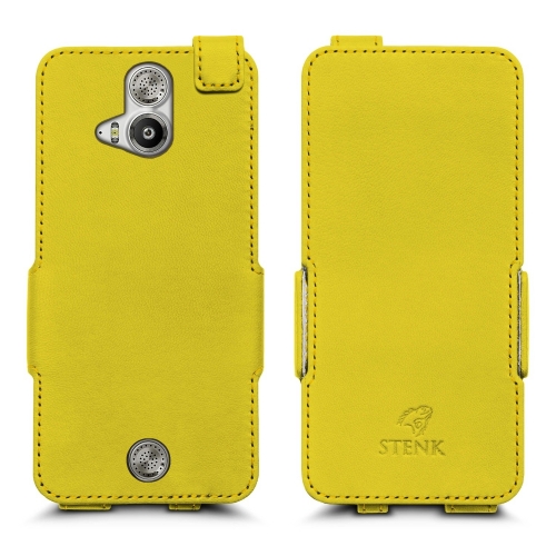 чохол-фліп на Acer Liquid E2 (V370) Жовтий Stenk Сняты с производства фото 1