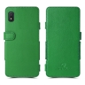 Чехол книжка Stenk Prime для Samsung Galaxy A10e Selfie Зелёный