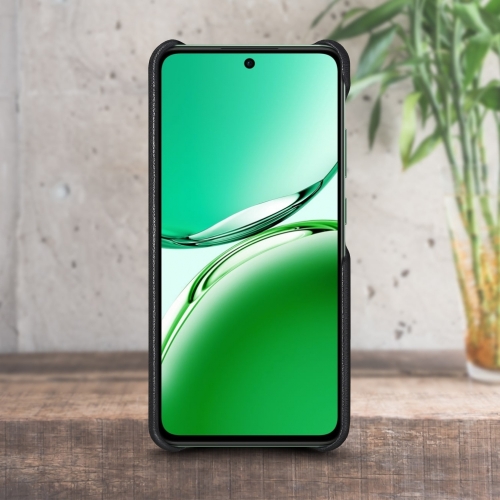 бампер на OPPO Reno12 FS Черный Stenk Cover фото 2