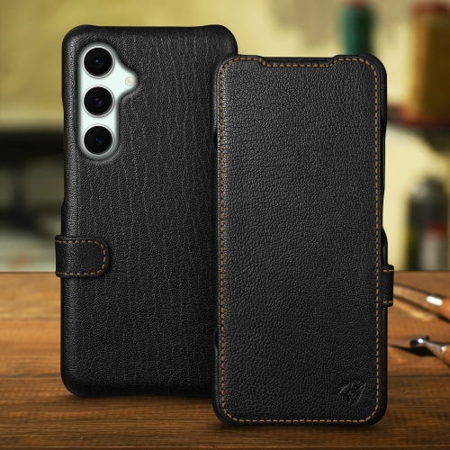 чохол-книжка на Samsung Galaxy S24 FE Чорний Stenk Premium фото 1