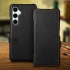 Чохол книжка Stenk Premium для Samsung Galaxy S24 FE Чорний