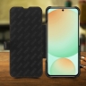 Чохол книжка Stenk Premium для Samsung Galaxy S24 FE Чорний