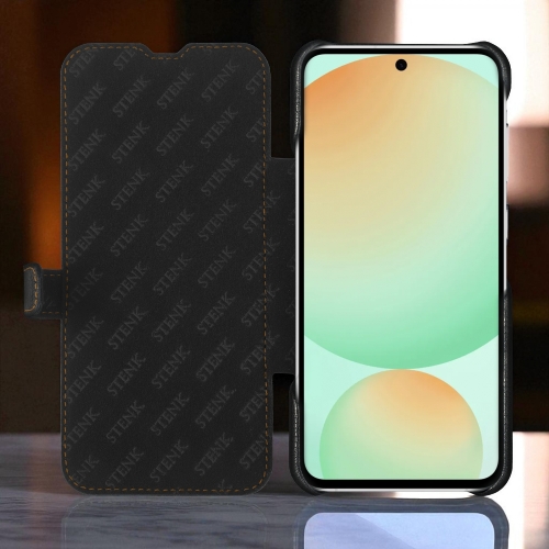 чохол-книжка на Samsung Galaxy S24 FE Чорний Stenk Premium фото 2