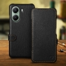 Чехол книжка Stenk Premium для Xiaomi Poco X7 Pro Чёрный