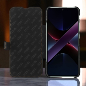 Чохол книжка Stenk Premium для Xiaomi Poco X7 Pro Чорний