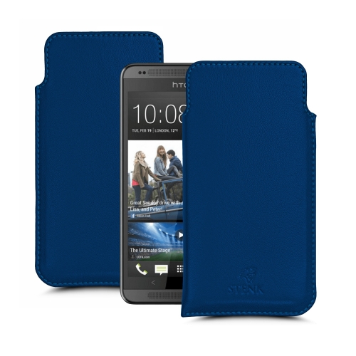 чохол-футляр на HTC Desire 700 Синій Stenk Сняты с производства фото 1