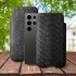 Футляр Stenk Sportage Python Samsung Galaxy S24 Ultra Чорний