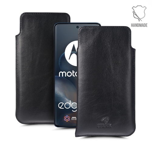 чехлы-футляры на Motorola Edge 60 Черный Stenk Elegance фото 1