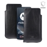 Футляр Stenk Elegance для Motorola Edge 60 Чёрный