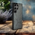 Накладка SkinBacker Mini Python Scales для Samsung Galaxy S24 Ultra Серый
