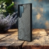 Накладка SkinBacker Mini Python Scales для Samsung Galaxy S24 Ultra Серый
