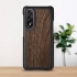 Шкіряна накладка Stenk WoodBacker для OnePlus Nord 5 Чорний