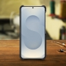 Накладка Stenk ExBacker Python Scales для Samsung Galaxy S25 Plus Коричневый