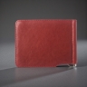 Шкіряний затиск для грошей Stenk Moneyclip Червоний