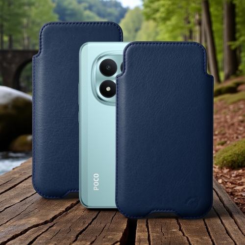 чохол-футляр на Xiaomi Poco M8 Pro Синій Stenk Sportage фото 1