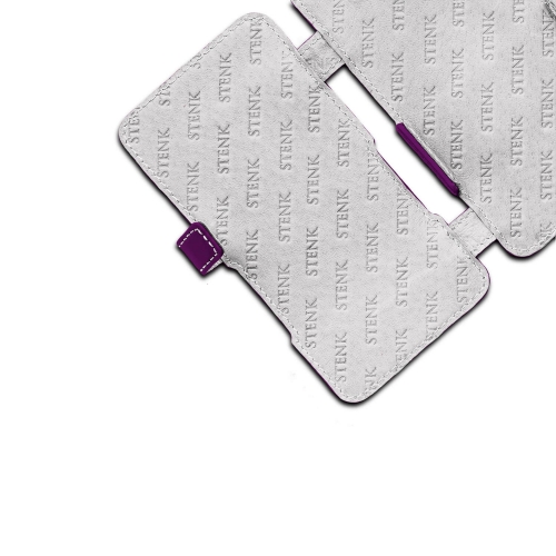 чехол-книжка на Apple iPhone 8 Plus Сирень Stenk Prime Purple фото 4