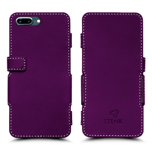 чехол-книжка на Apple iPhone 8 Plus Сирень Stenk Prime Purple фото 1