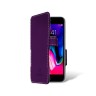 Чехол книжка Stenk Prime для Apple iPhone 8 Plus Сирень