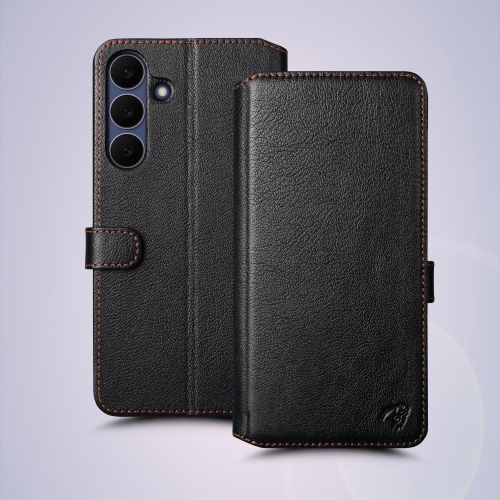 чохол-гаманець на Samsung Galaxy S25 FE Чорний Stenk Premium Wallet фото 1