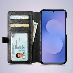 Чохол-портмоне Stenk Premium Wallet для Samsung Galaxy S25 FE