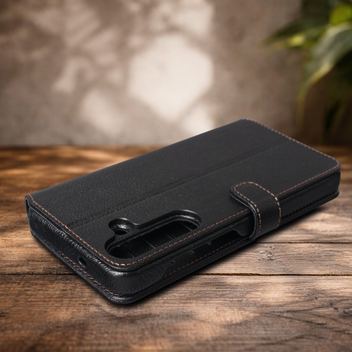 чохол-гаманець на Samsung Galaxy S25 FE Чорний Stenk Premium Wallet фото 5