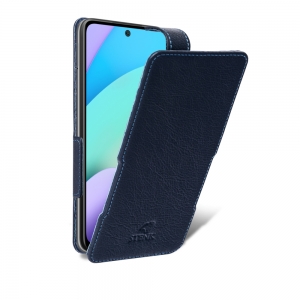 Чехол флип Stenk Prime для Xiaomi Redmi 10 Синий