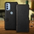 Чехол книжка Stenk Premium для Motorola Moto G31 Черный