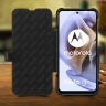 Чехол книжка Stenk Premium для Motorola Moto G31 Черный