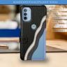 Чехол книжка Stenk Premium для Motorola Moto G31 Черный