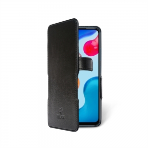 Чехол книжка Stenk Prime для Xiaomi Redmi Note 11S Чёрный