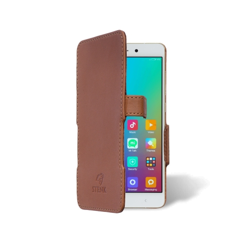чохол-книжка на Xiaomi Mi Note Pro Світло-коричневий Stenk Сняты с производства фото 2