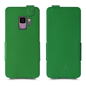 Чехол флип Stenk Prime для Samsung Galaxy S9 Зелёный