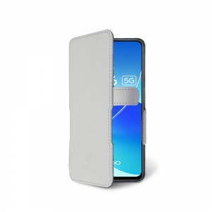 Чохол книжка Stenk Prime для OPPO Reno6 5G Білий