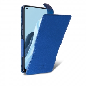 Чохол фліп Stenk Prime для OPPO Find X5 Lite 5G Яскраво-синій