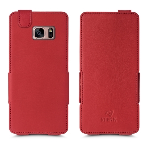Чехол флип Stenk Prime для Samsung Galaxy S7 Красный