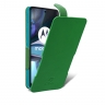Чохол фліп Stenk Prime для Motorola Moto G22 Зелений
